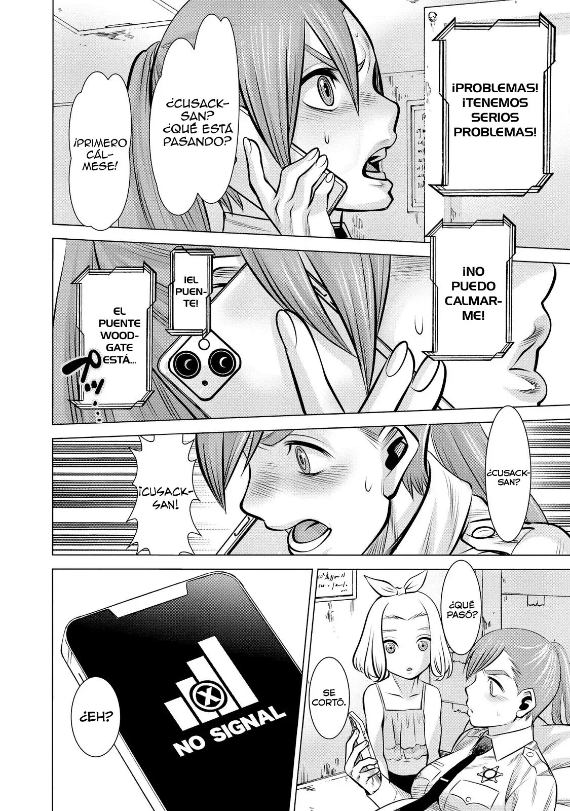 Dance in the Vampire Bund A.S.O Capitulo 71 página 48