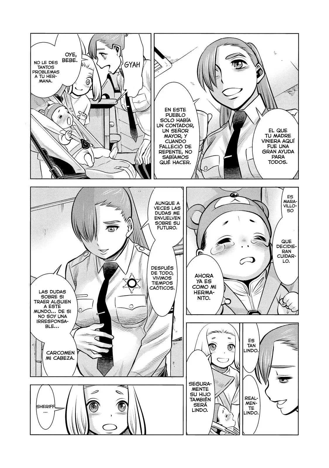 Dance in the Vampire Bund A.S.O Capitulo 71 página 6