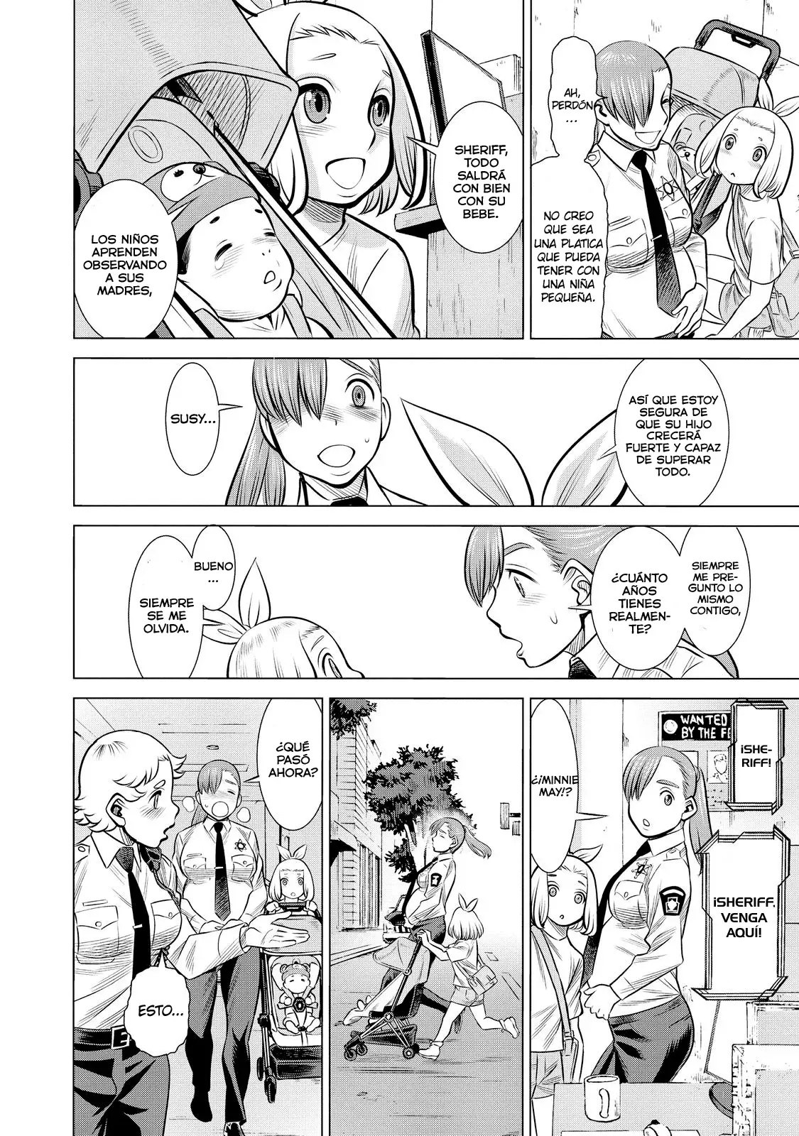 Dance in the Vampire Bund A.S.O Capitulo 71 página 7