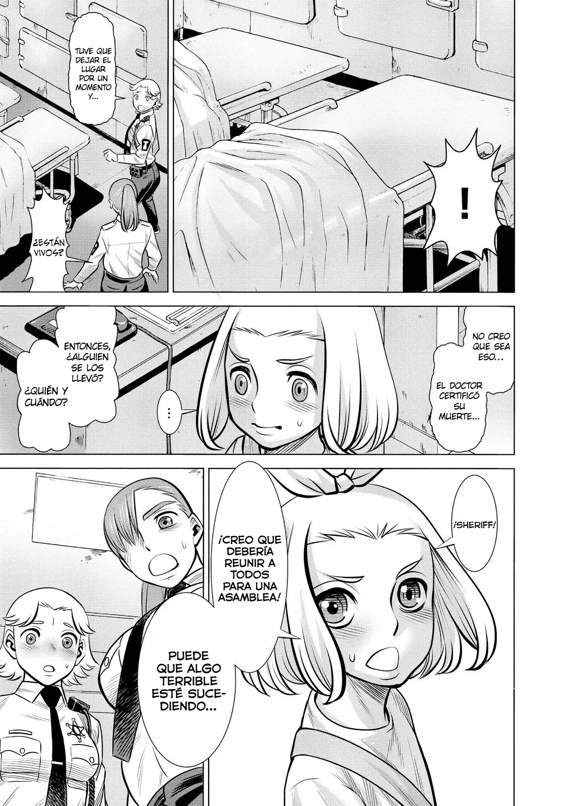 Dance in the Vampire Bund A.S.O Capitulo 71 página 8