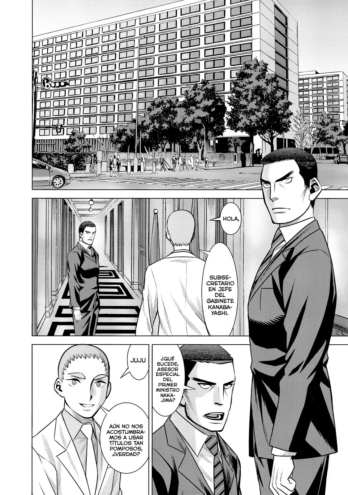 Dance in the Vampire Bund A.S.O Capitulo 71 página 9