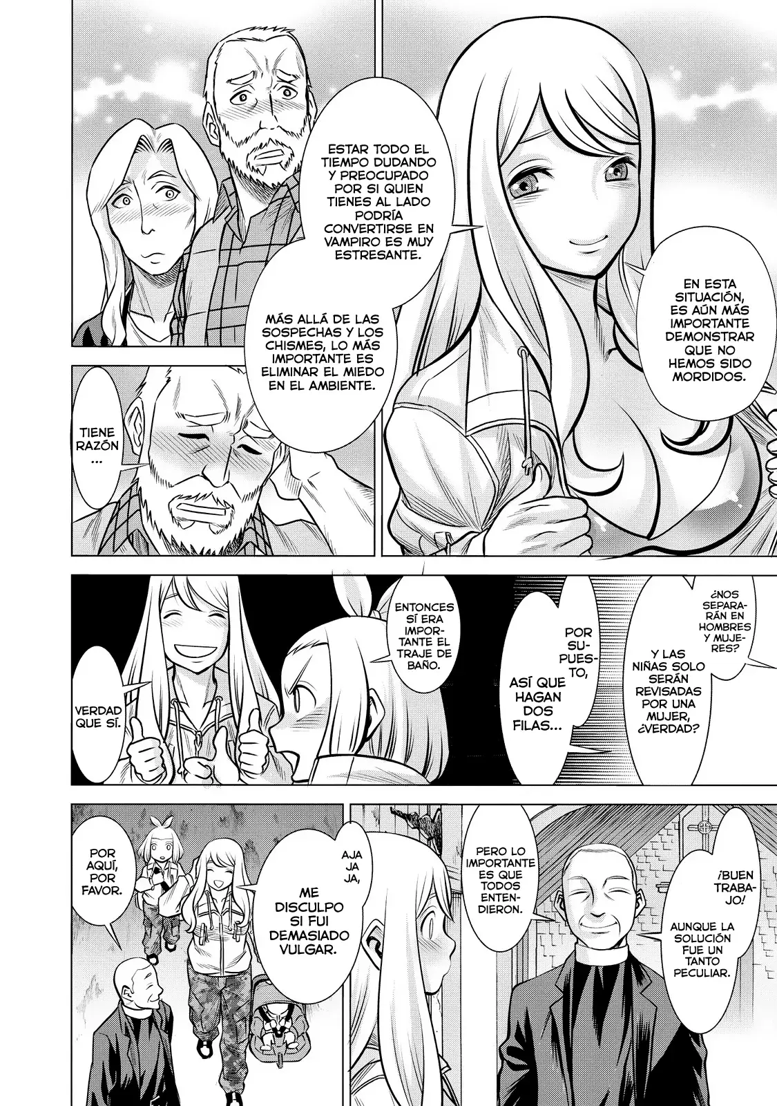Dance in the Vampire Bund A.S.O Capitulo 72 página 11
