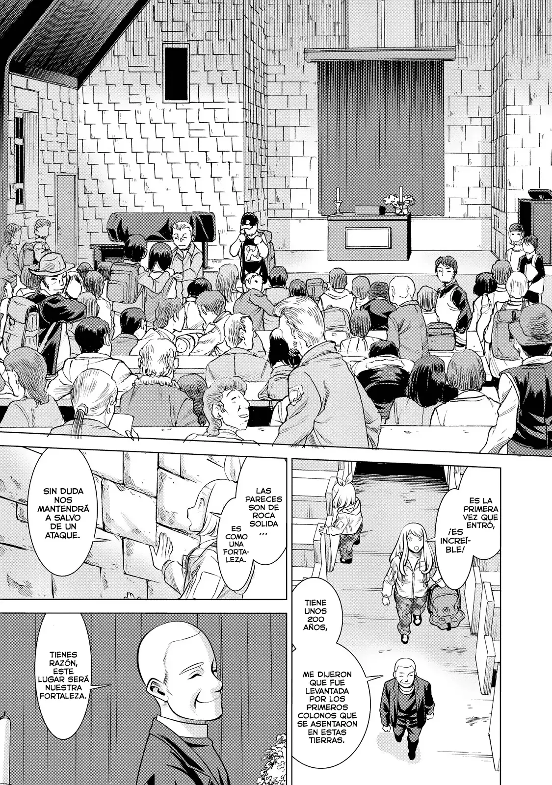 Dance in the Vampire Bund A.S.O Capitulo 72 página 12