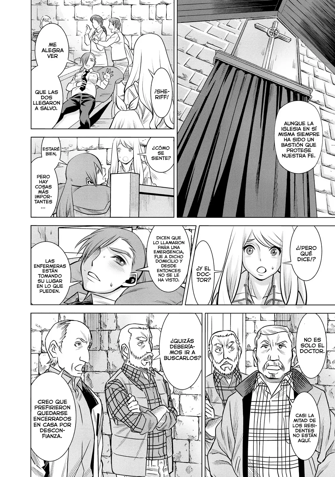 Dance in the Vampire Bund A.S.O Capitulo 72 página 13