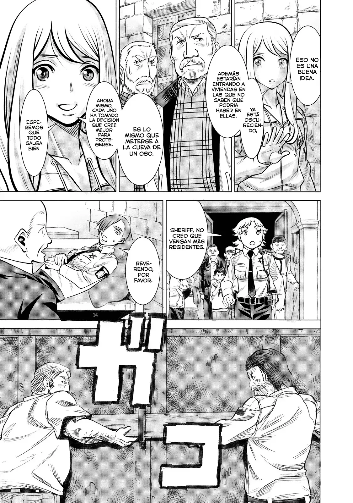 Dance in the Vampire Bund A.S.O Capitulo 72 página 14