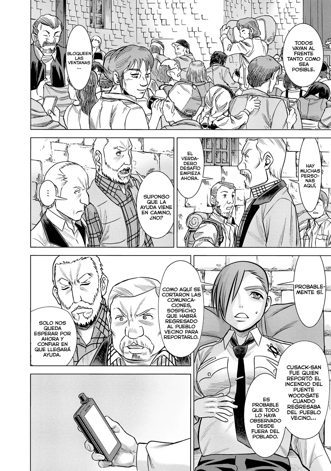 Dance in the Vampire Bund A.S.O Capitulo 72 página 15
