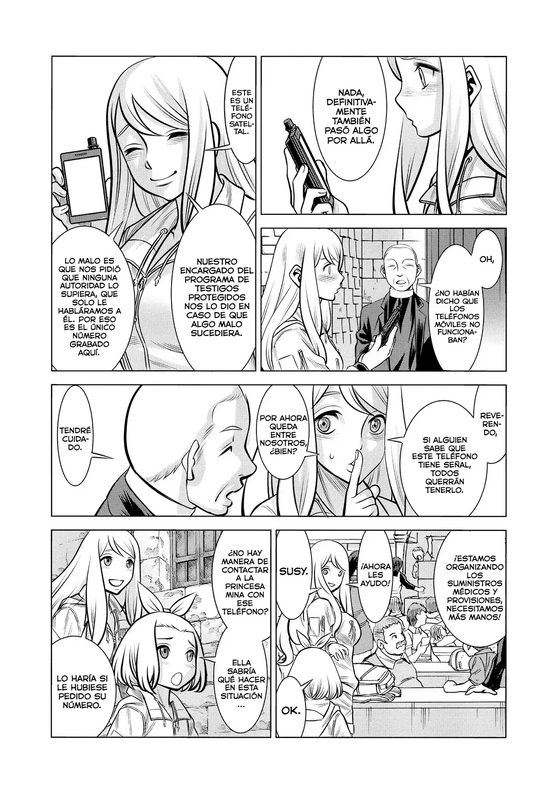 Dance in the Vampire Bund A.S.O Capitulo 72 página 16