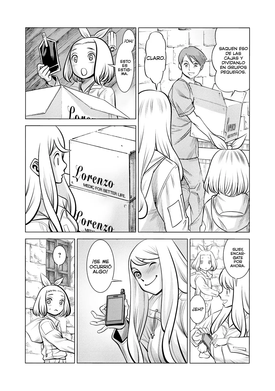 Dance in the Vampire Bund A.S.O Capitulo 72 página 17