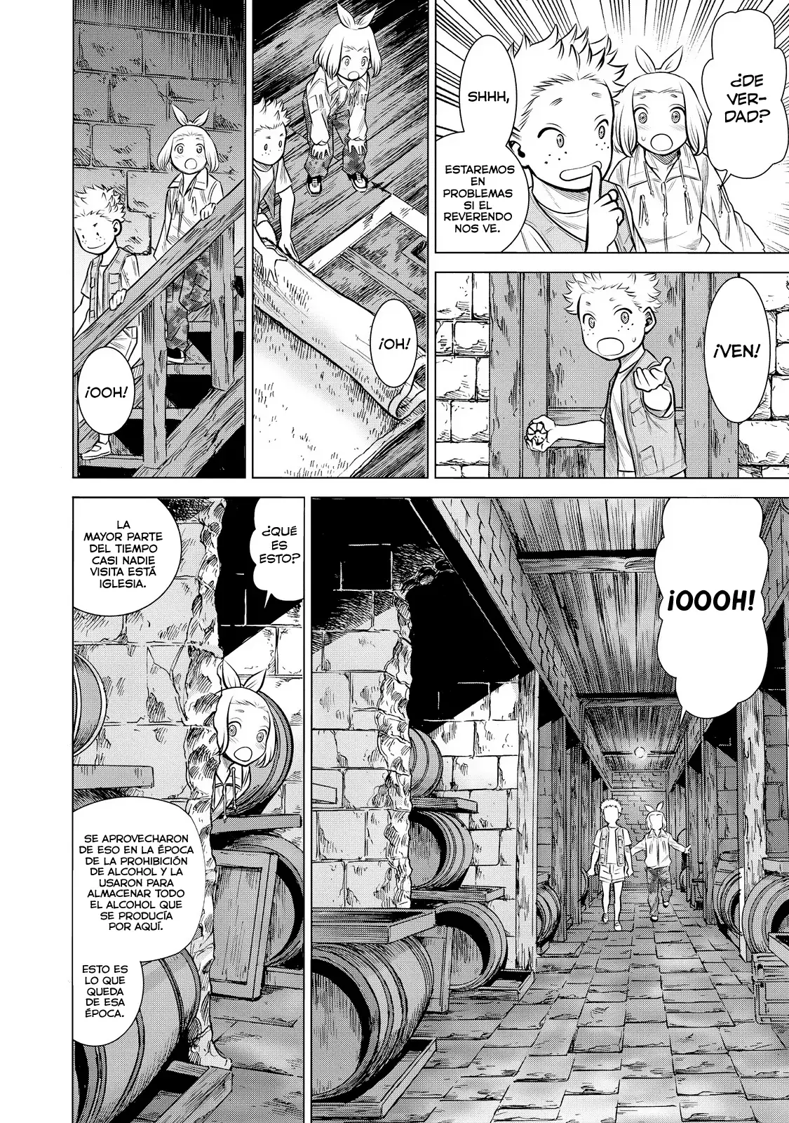 Dance in the Vampire Bund A.S.O Capitulo 72 página 21