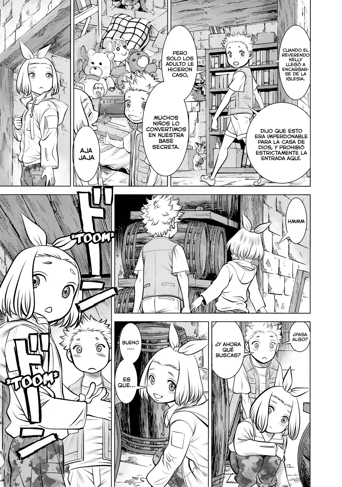 Dance in the Vampire Bund A.S.O Capitulo 72 página 22
