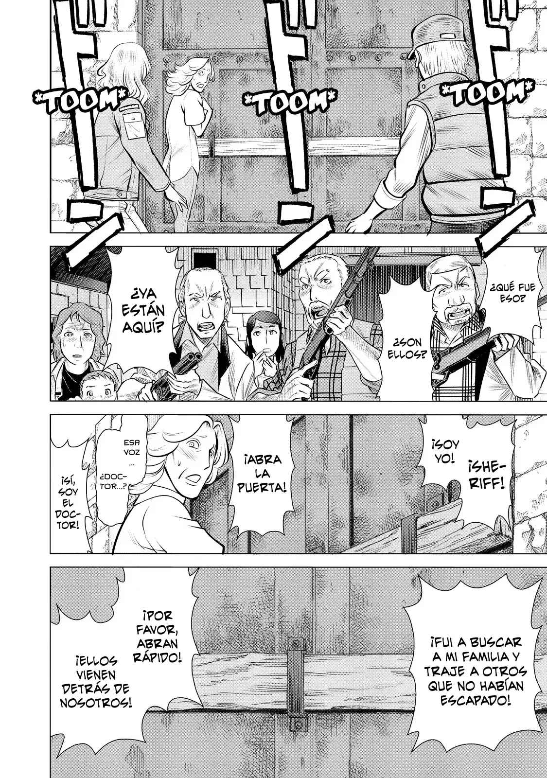 Dance in the Vampire Bund A.S.O Capitulo 72 página 23