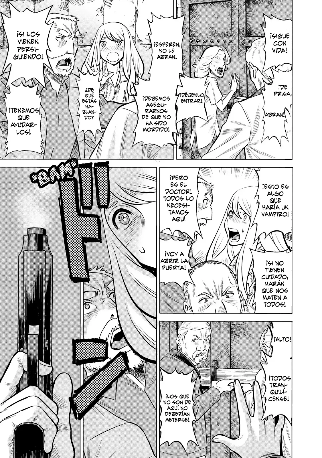 Dance in the Vampire Bund A.S.O Capitulo 72 página 24