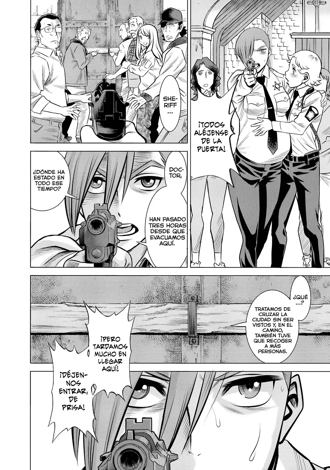 Dance in the Vampire Bund A.S.O Capitulo 72 página 25
