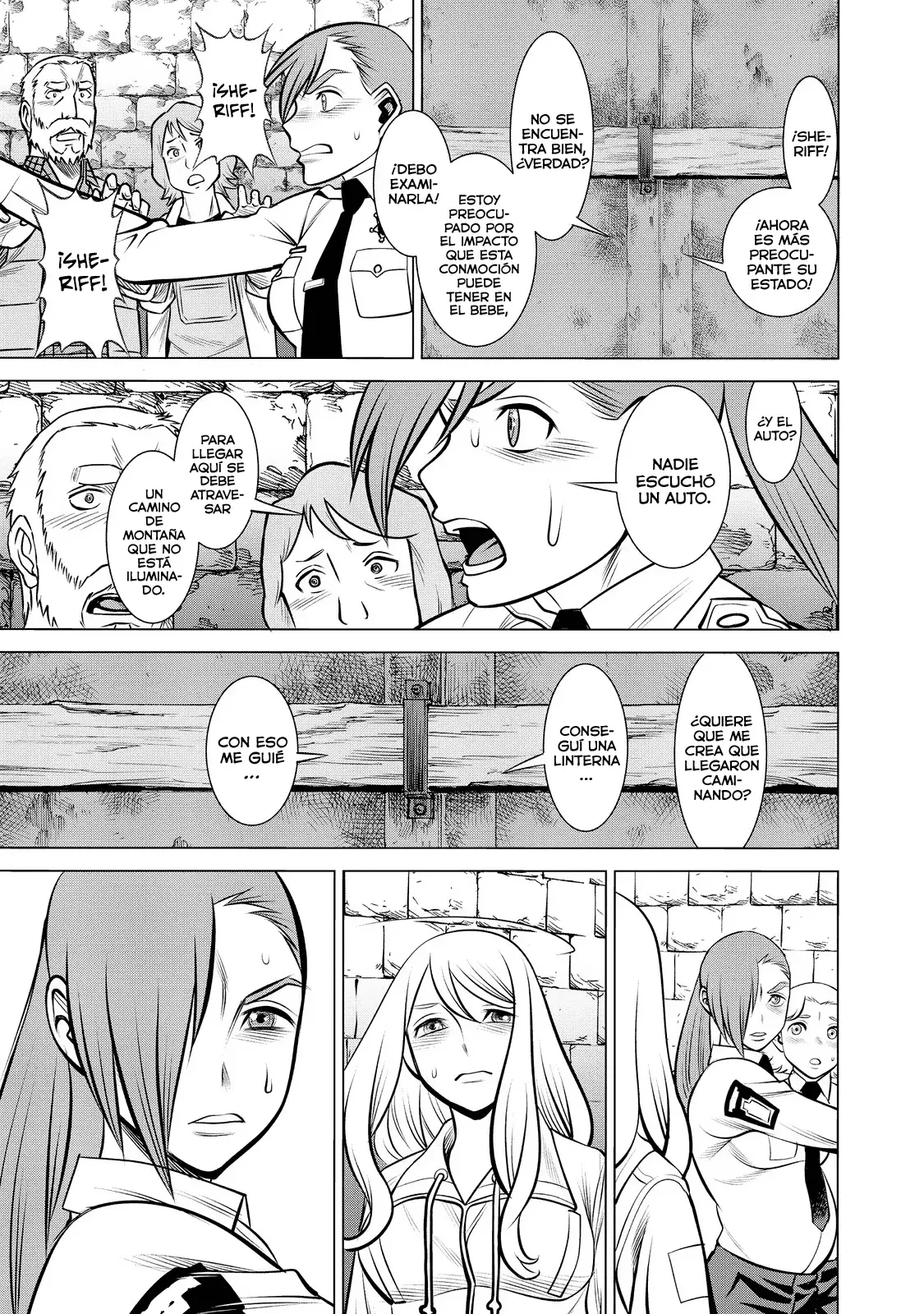 Dance in the Vampire Bund A.S.O Capitulo 72 página 26