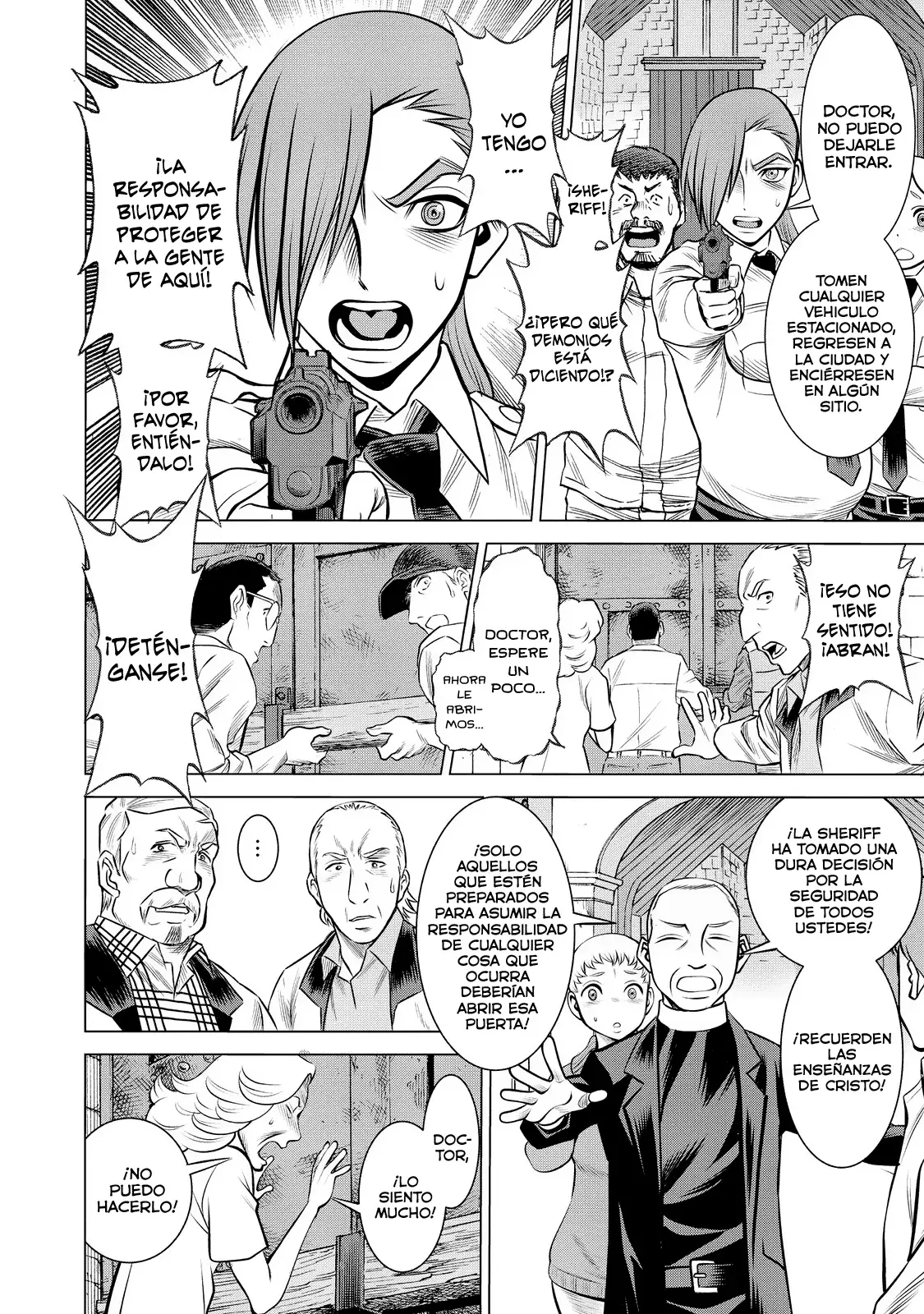 Dance in the Vampire Bund A.S.O Capitulo 72 página 27