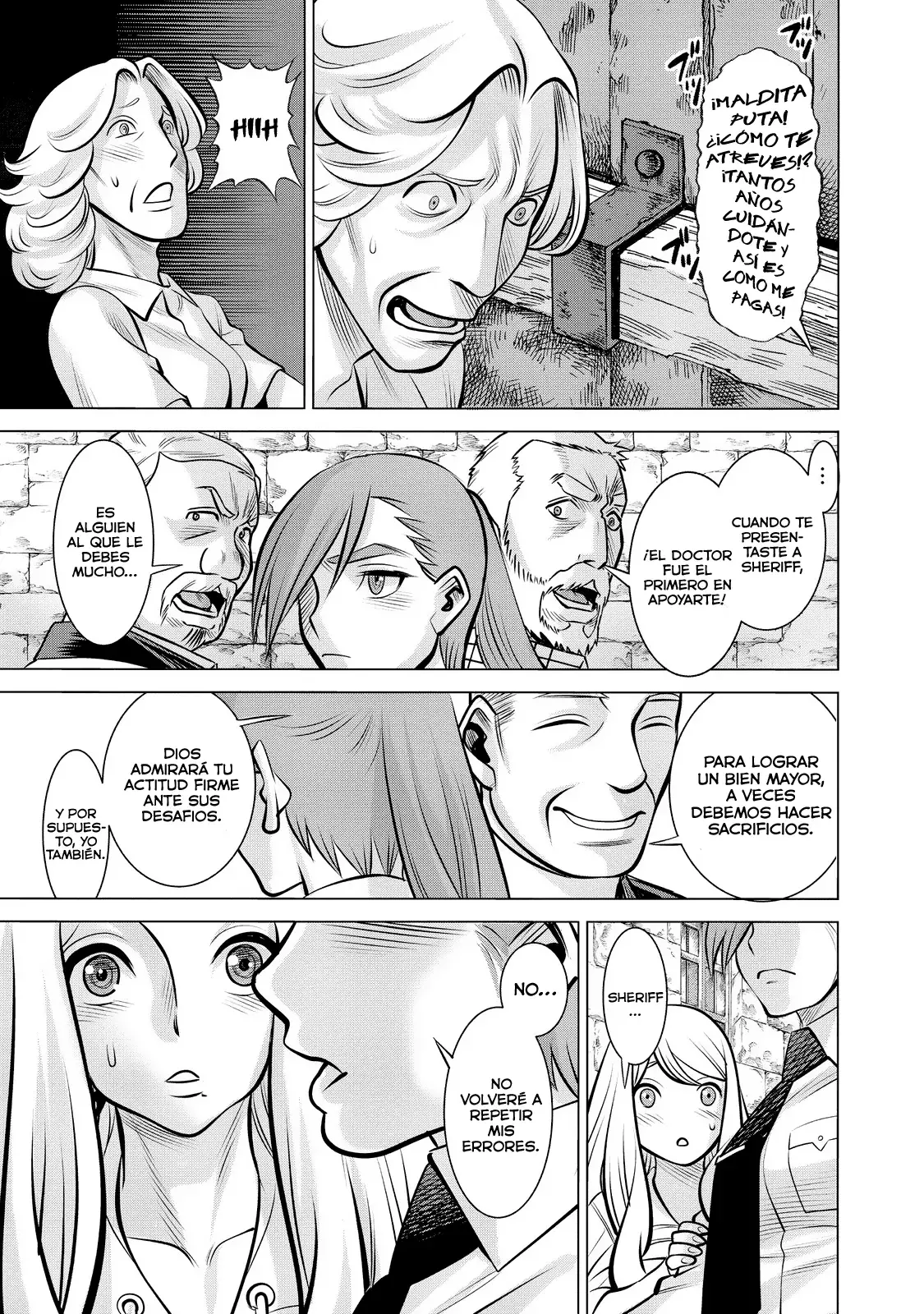 Dance in the Vampire Bund A.S.O Capitulo 72 página 28