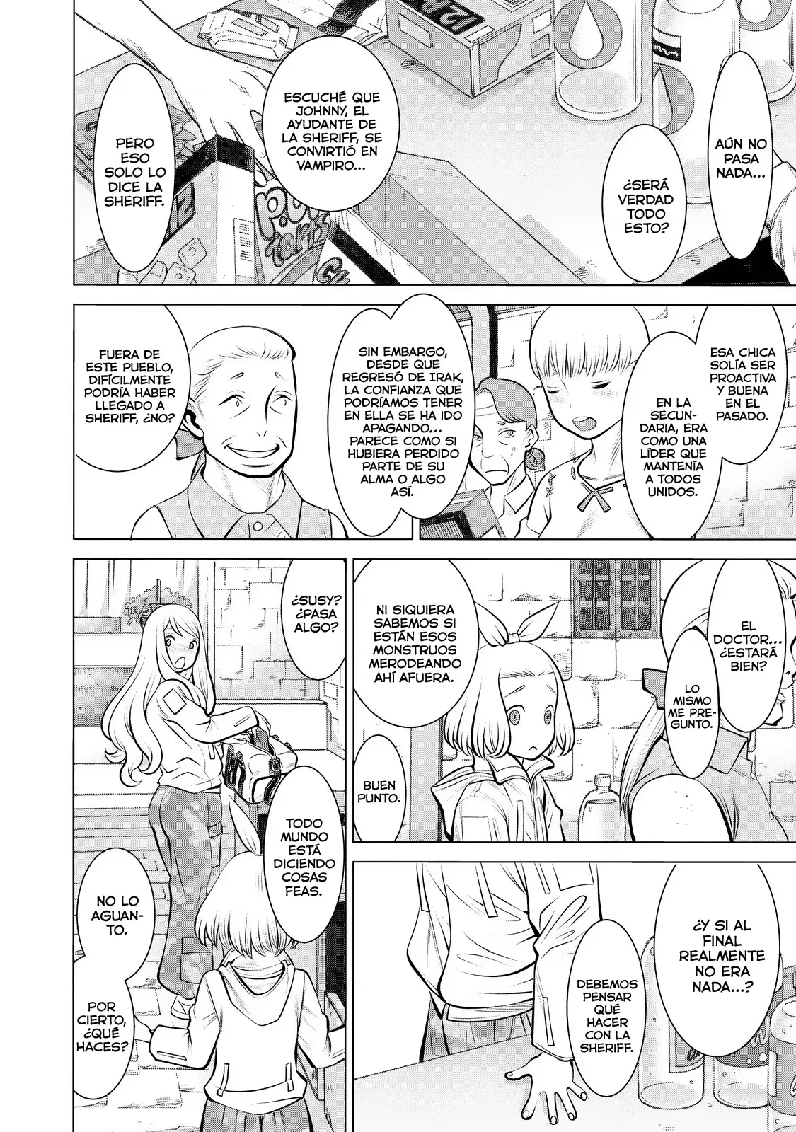 Dance in the Vampire Bund A.S.O Capitulo 72 página 29