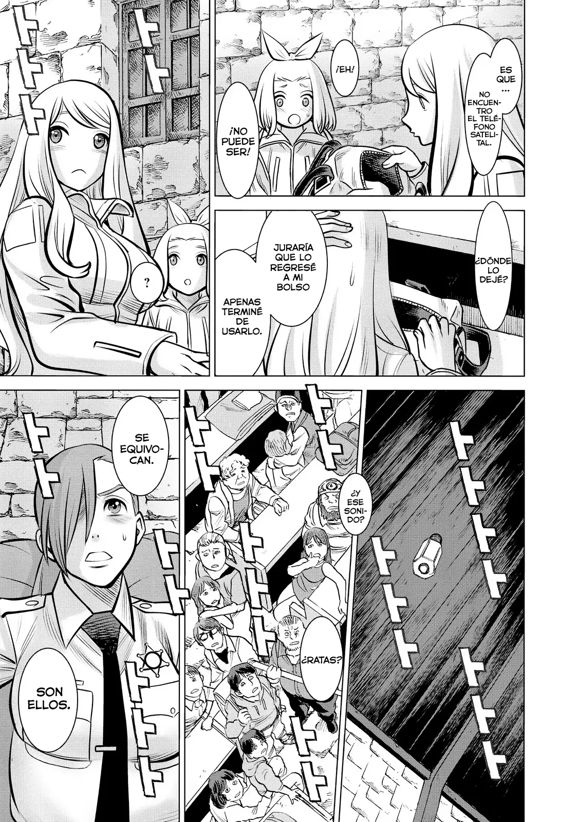 Dance in the Vampire Bund A.S.O Capitulo 72 página 30