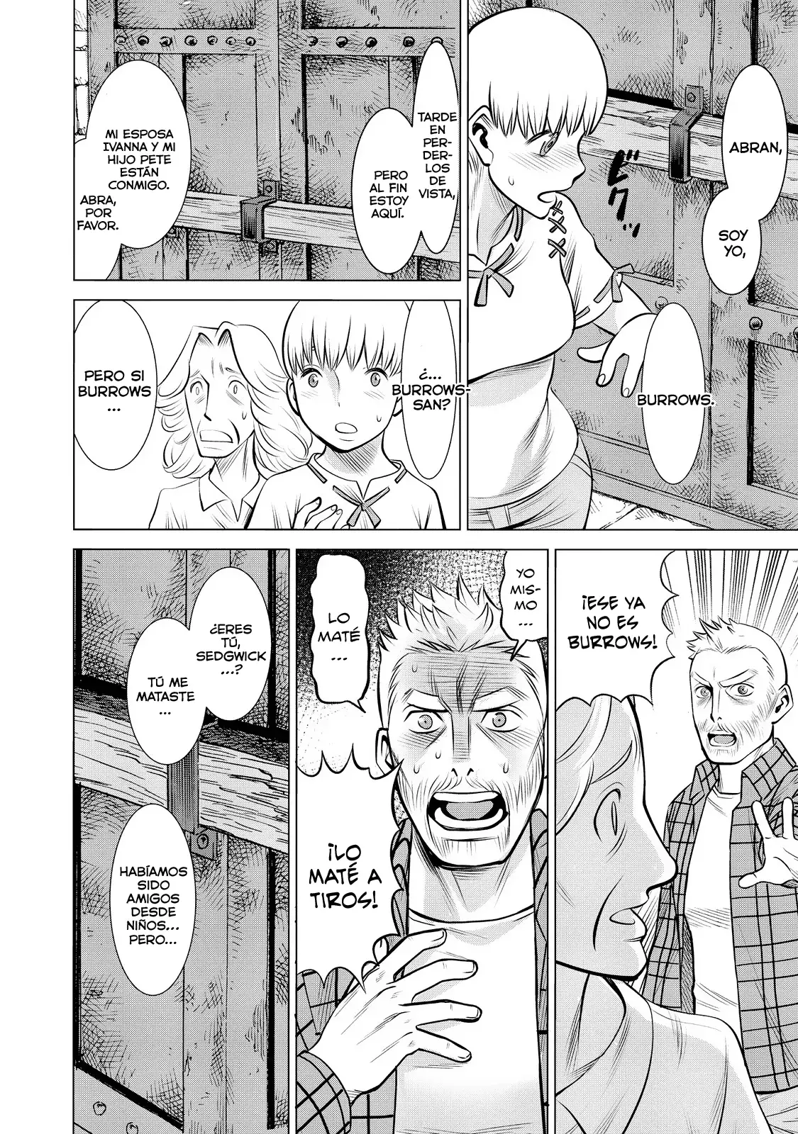 Dance in the Vampire Bund A.S.O Capitulo 72 página 32