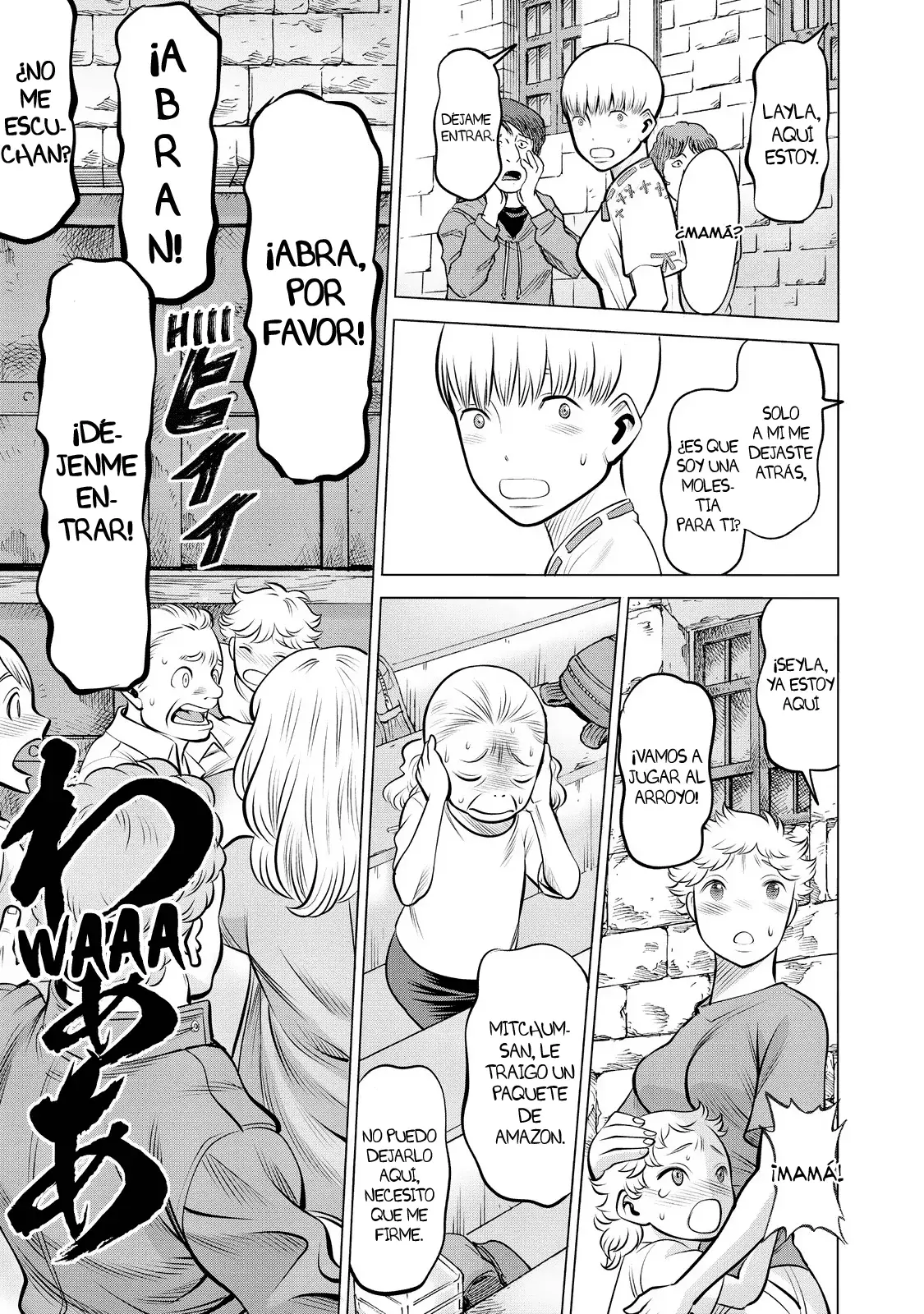 Dance in the Vampire Bund A.S.O Capitulo 72 página 33
