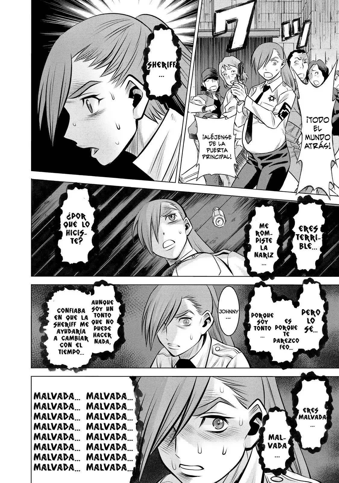 Dance in the Vampire Bund A.S.O Capitulo 72 página 34