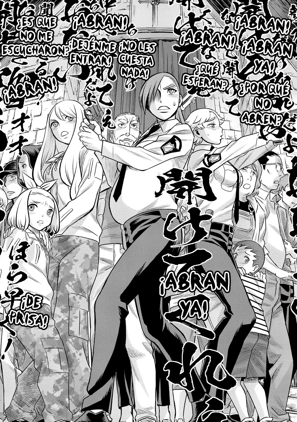 Dance in the Vampire Bund A.S.O Capitulo 72 página 35