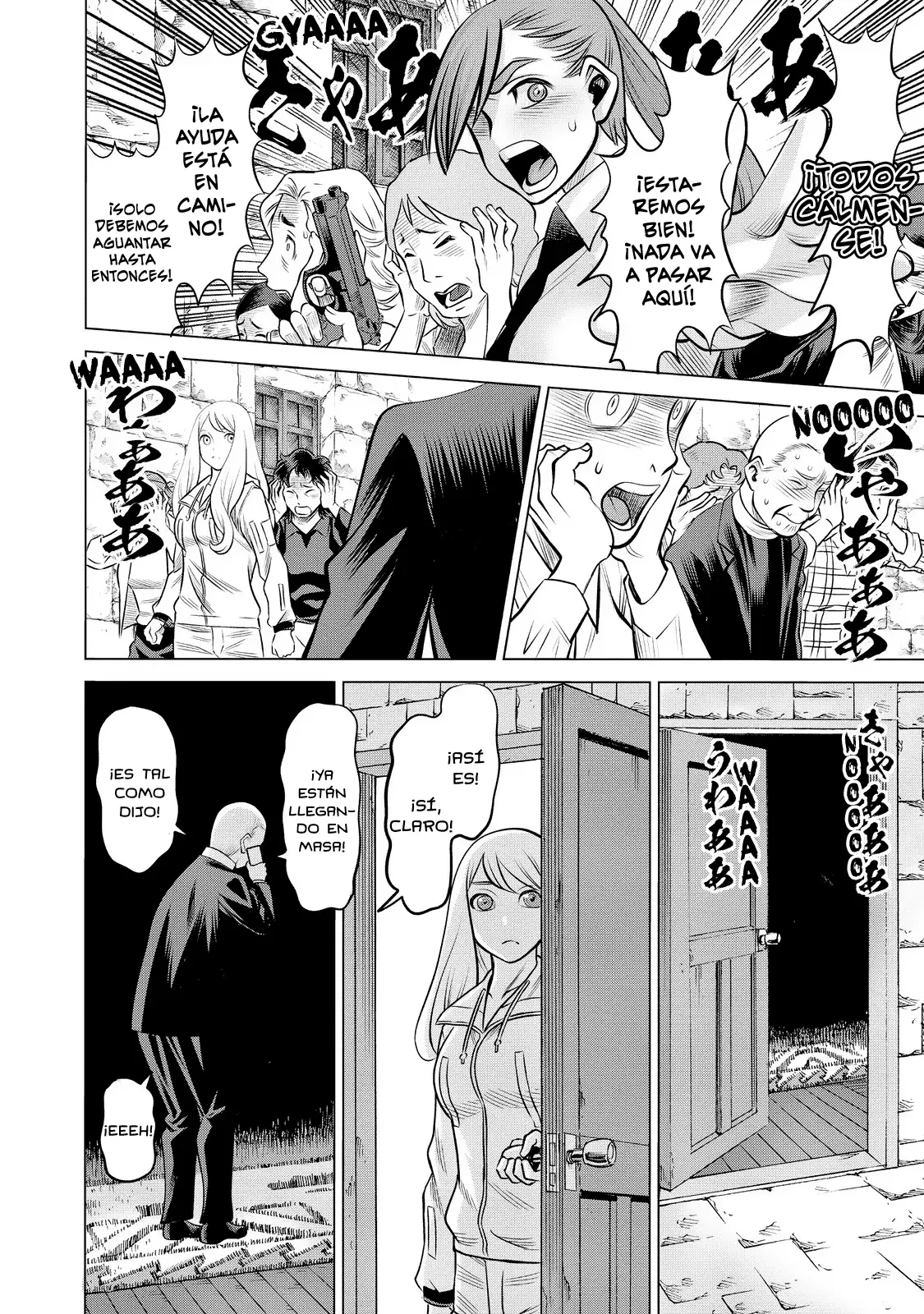 Dance in the Vampire Bund A.S.O Capitulo 72 página 36