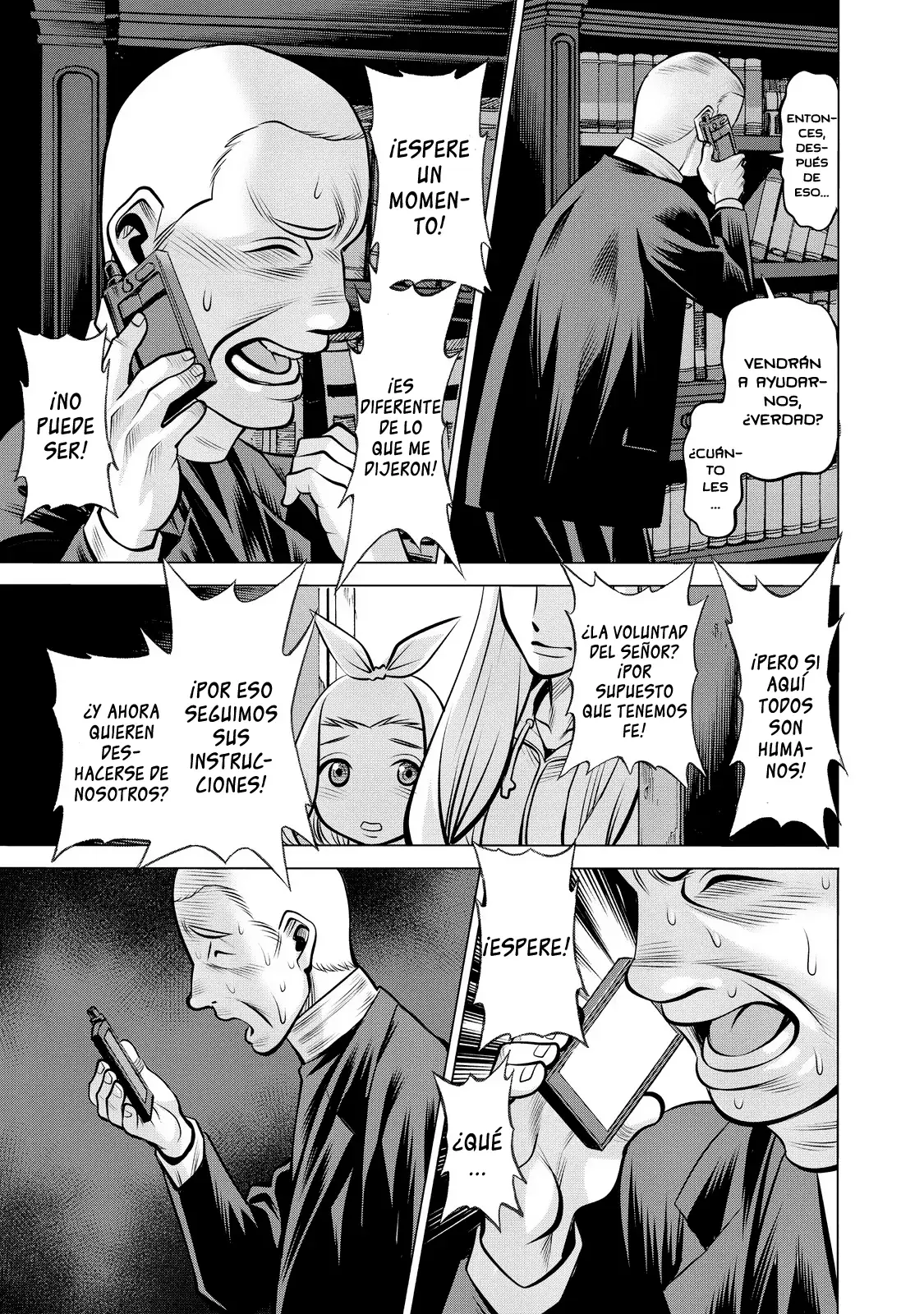 Dance in the Vampire Bund A.S.O Capitulo 72 página 37