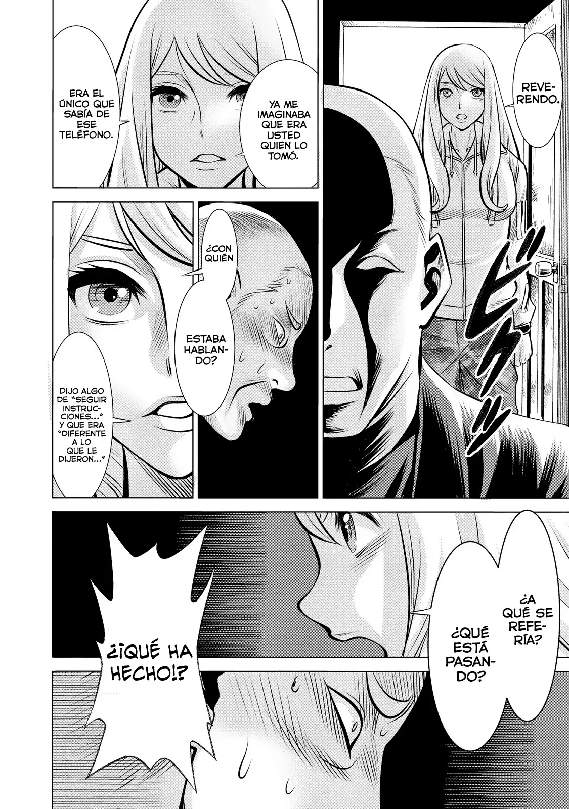 Dance in the Vampire Bund A.S.O Capitulo 72 página 38