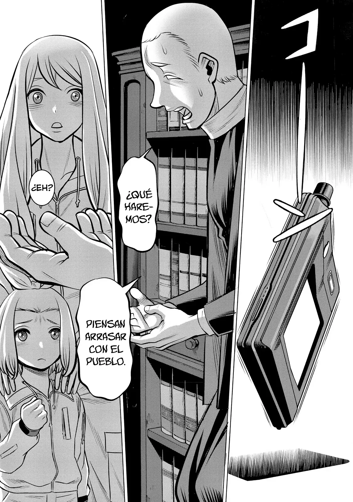 Dance in the Vampire Bund A.S.O Capitulo 72 página 39