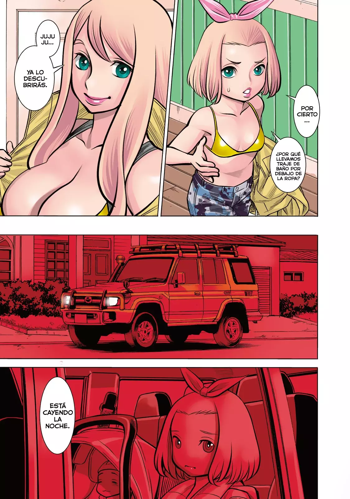 Dance in the Vampire Bund A.S.O Capitulo 72 página 4
