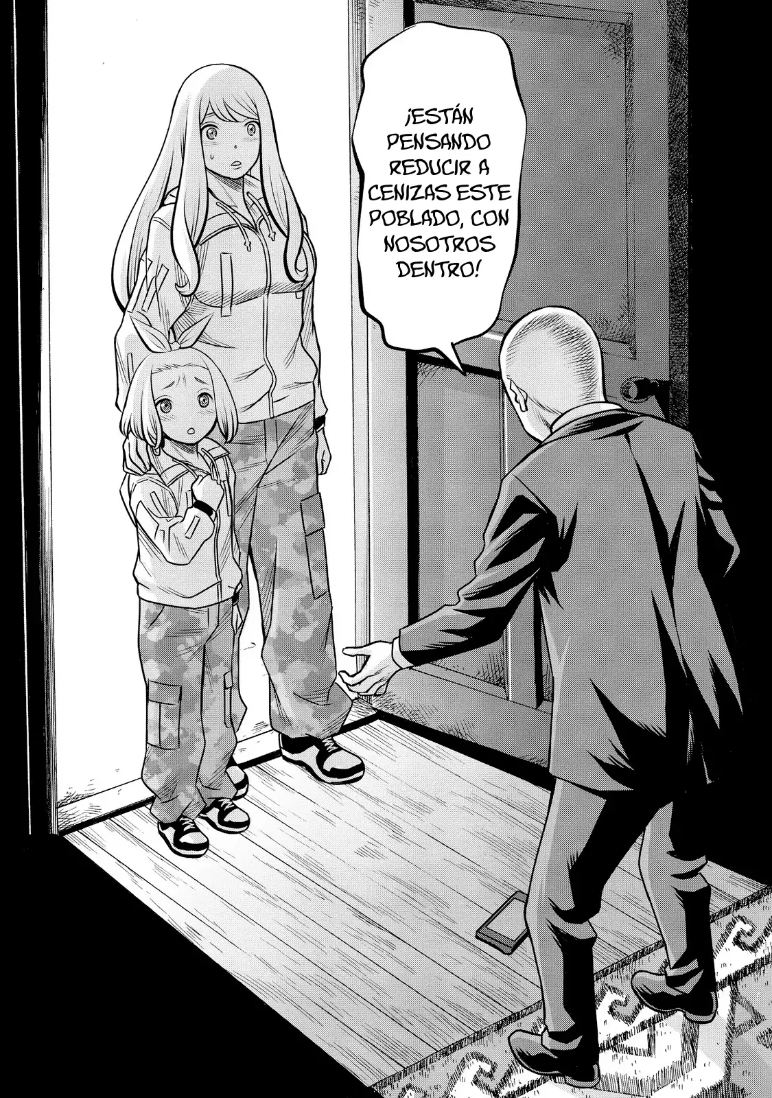 Dance in the Vampire Bund A.S.O Capitulo 72 página 40