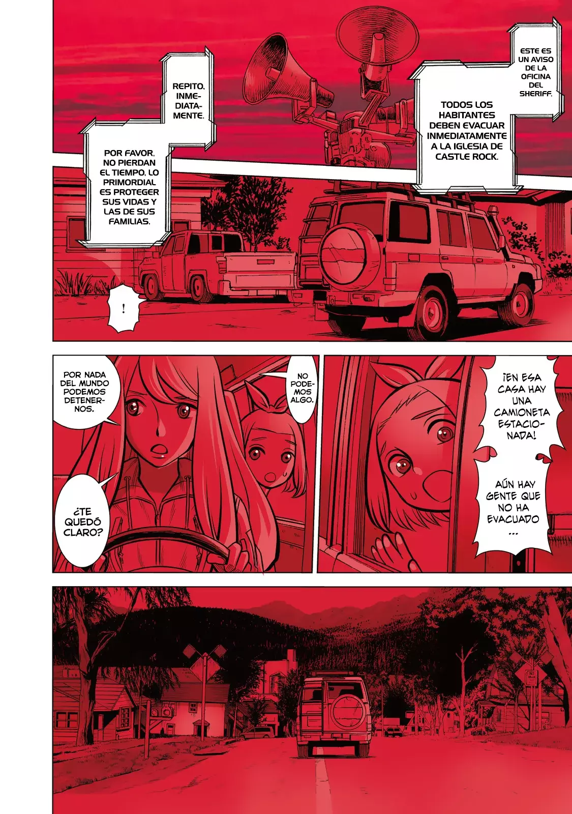 Dance in the Vampire Bund A.S.O Capitulo 72 página 5