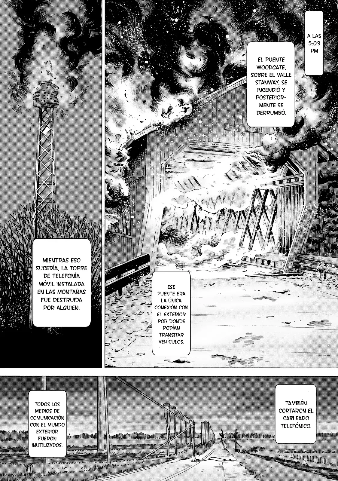 Dance in the Vampire Bund A.S.O Capitulo 72 página 6