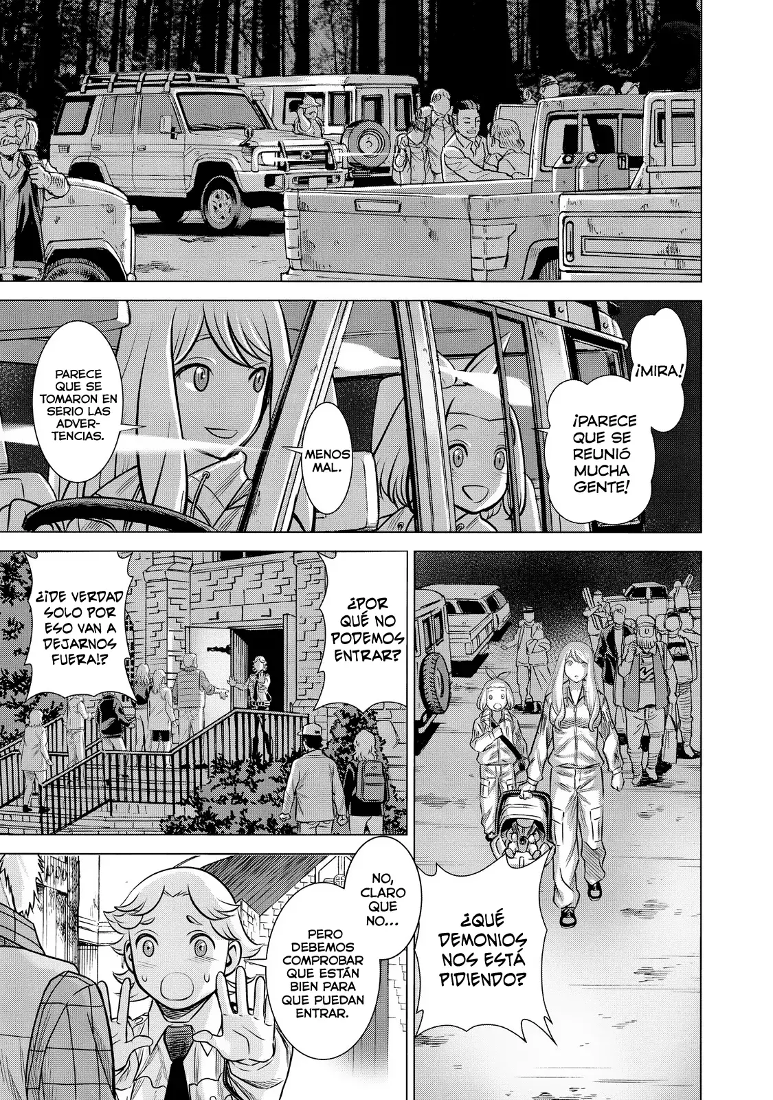 Dance in the Vampire Bund A.S.O Capitulo 72 página 8