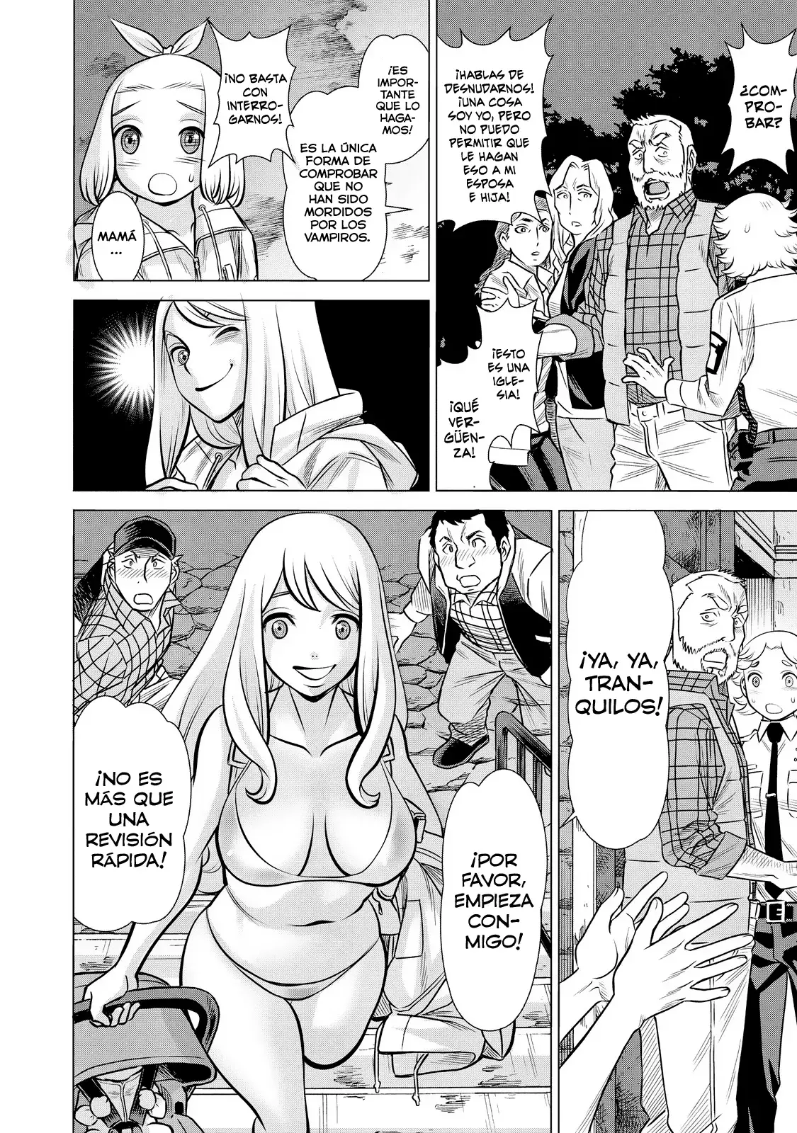 Dance in the Vampire Bund A.S.O Capitulo 72 página 9