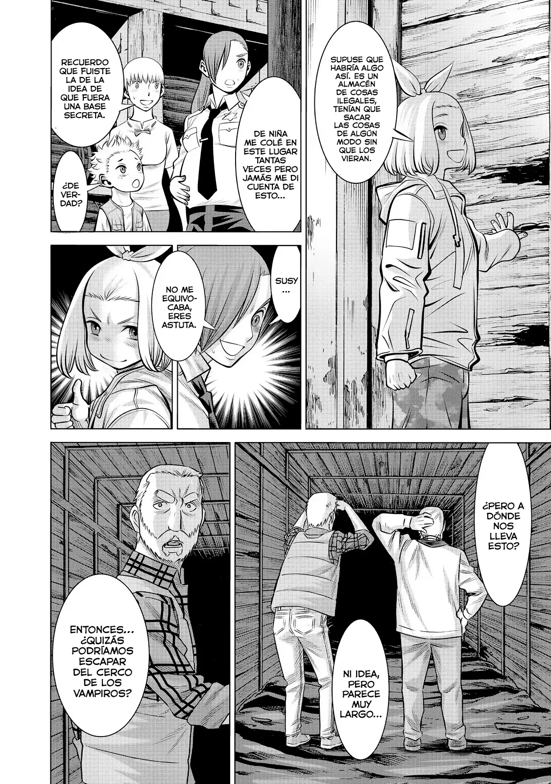 Dance in the Vampire Bund A.S.O Capitulo 73 página 11