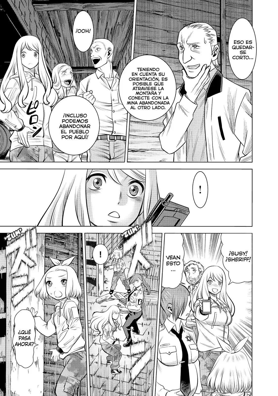 Dance in the Vampire Bund A.S.O Capitulo 73 página 12