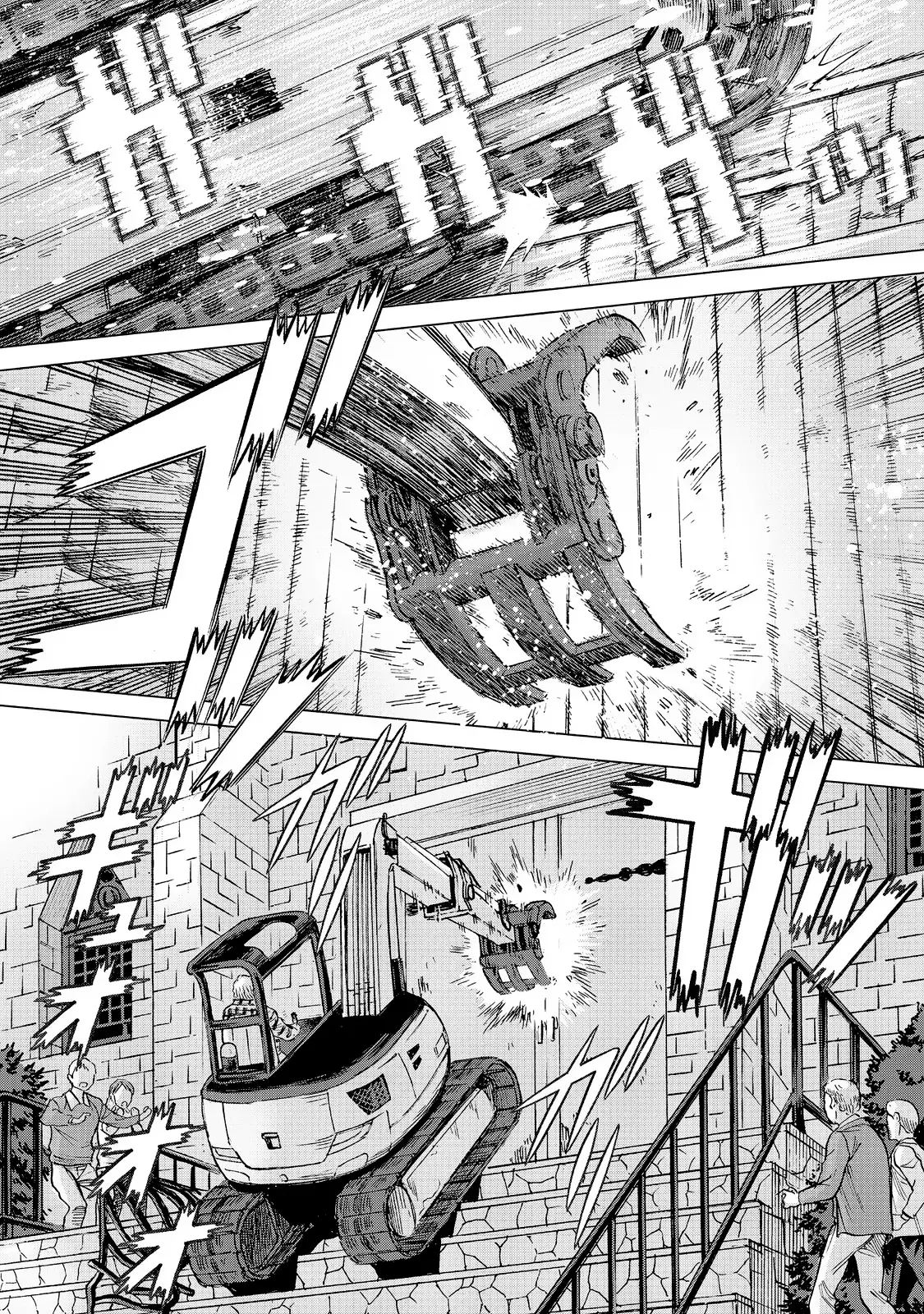 Dance in the Vampire Bund A.S.O Capitulo 73 página 13
