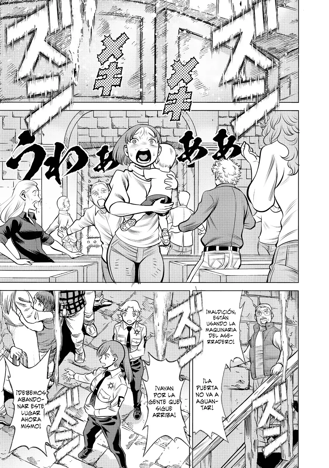 Dance in the Vampire Bund A.S.O Capitulo 73 página 14