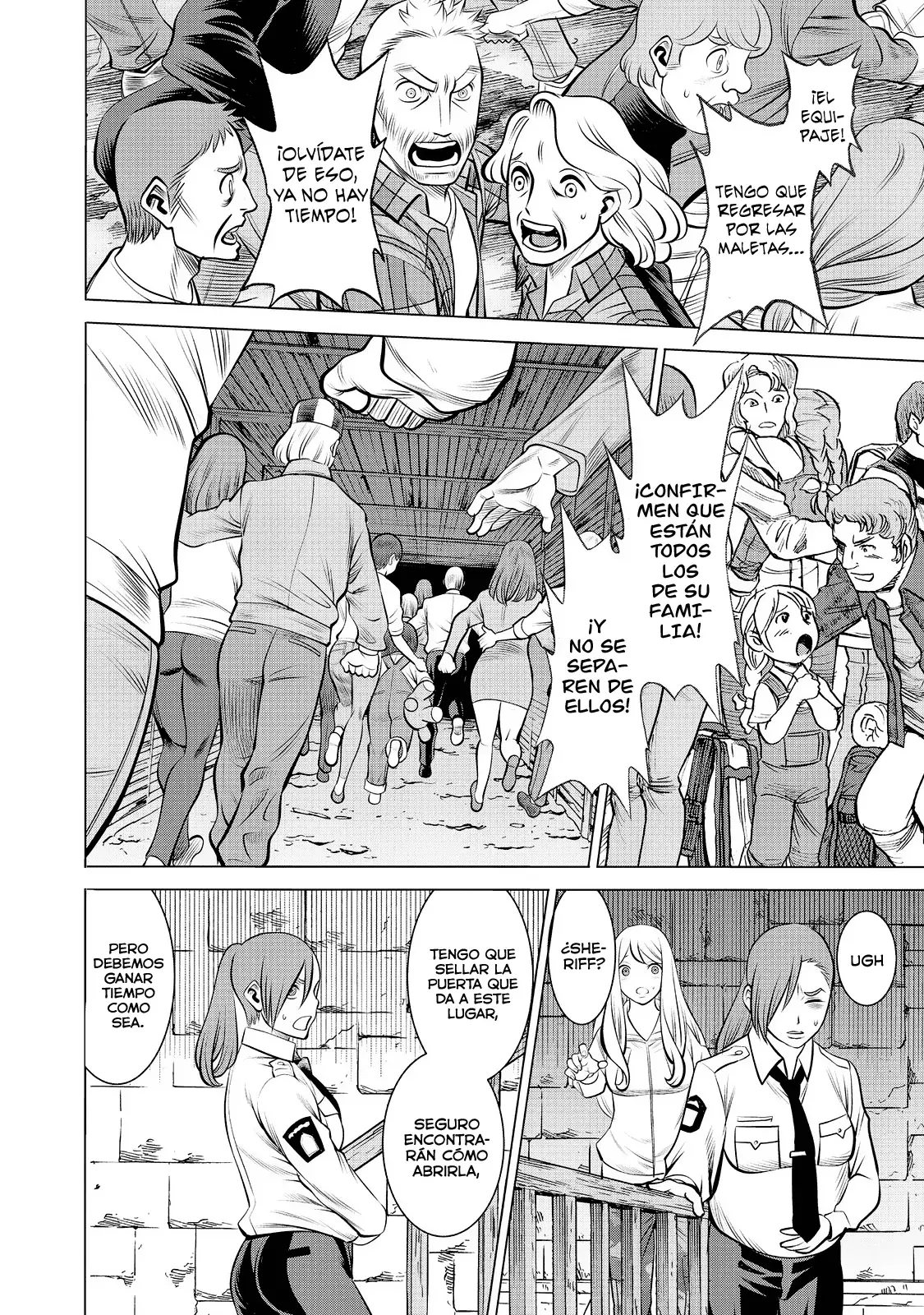 Dance in the Vampire Bund A.S.O Capitulo 73 página 15