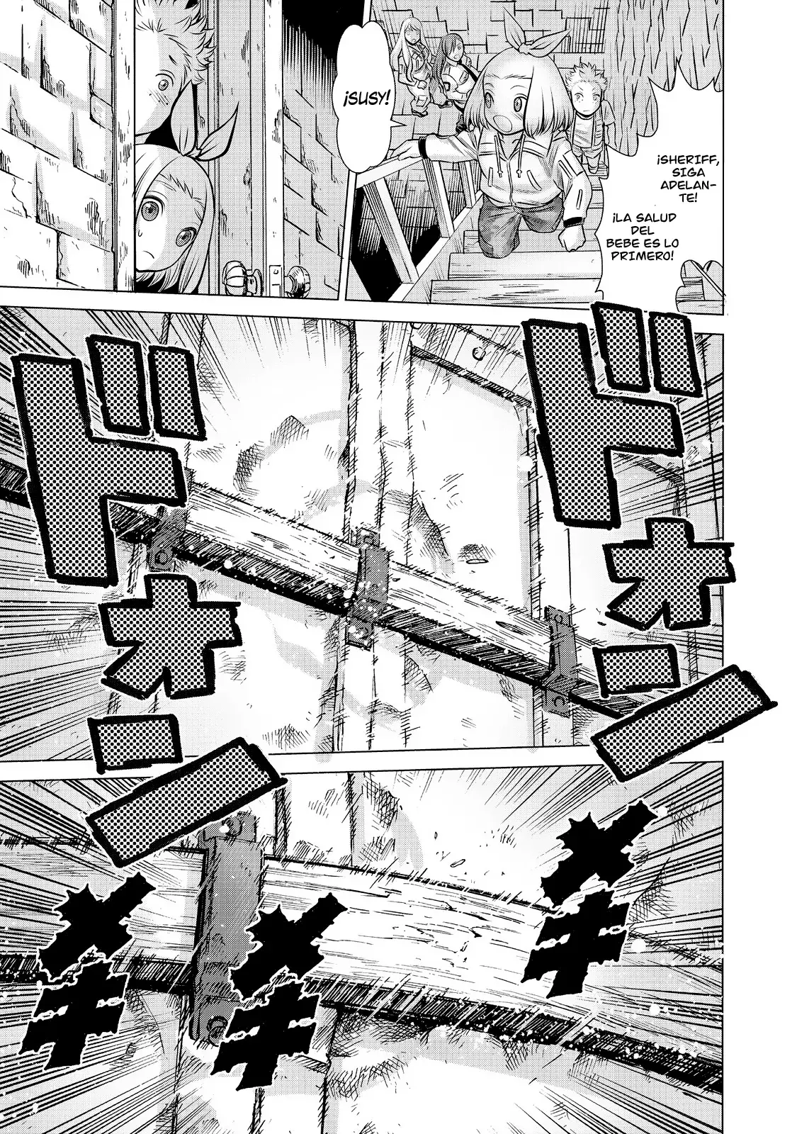 Dance in the Vampire Bund A.S.O Capitulo 73 página 16