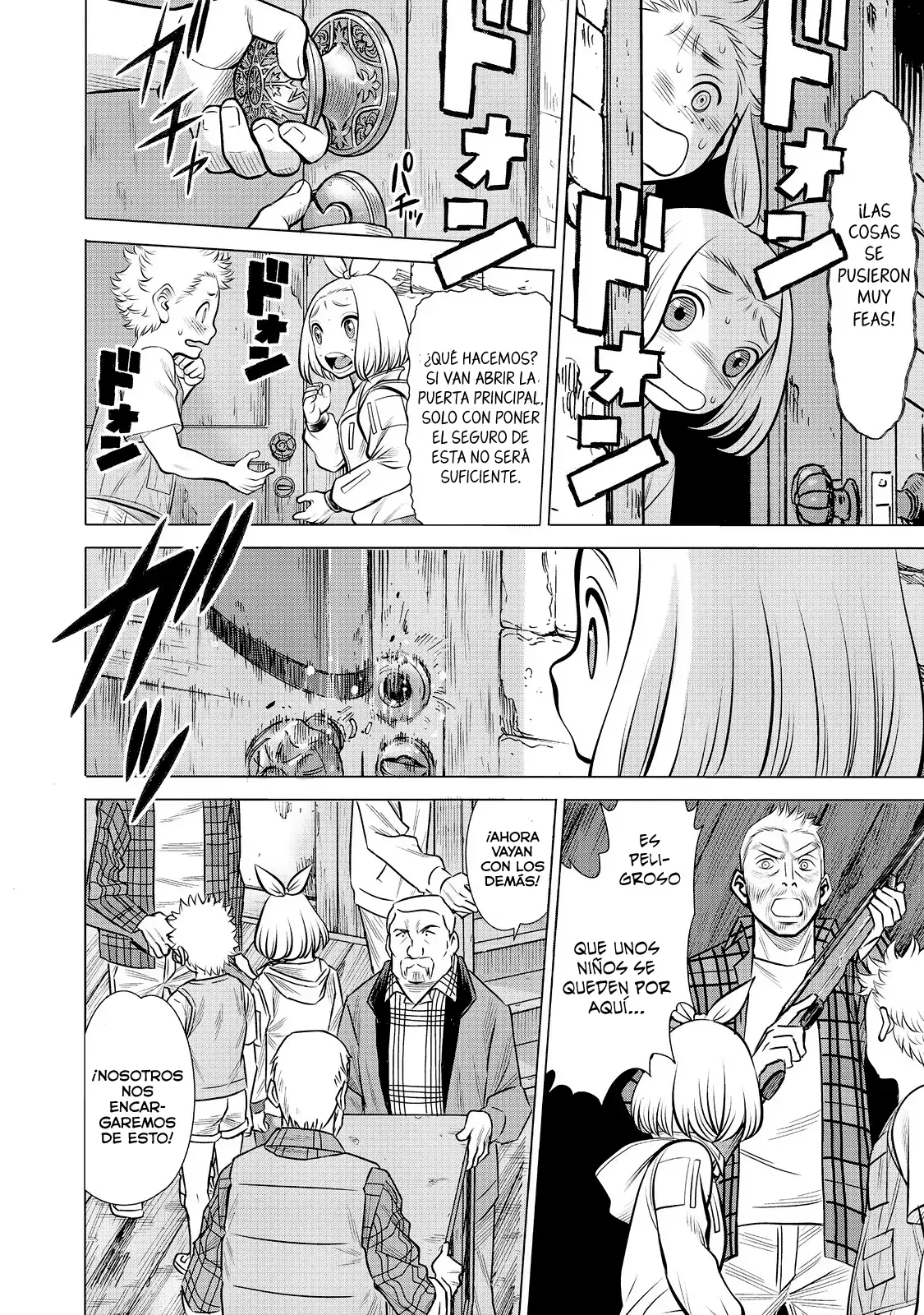 Dance in the Vampire Bund A.S.O Capitulo 73 página 17