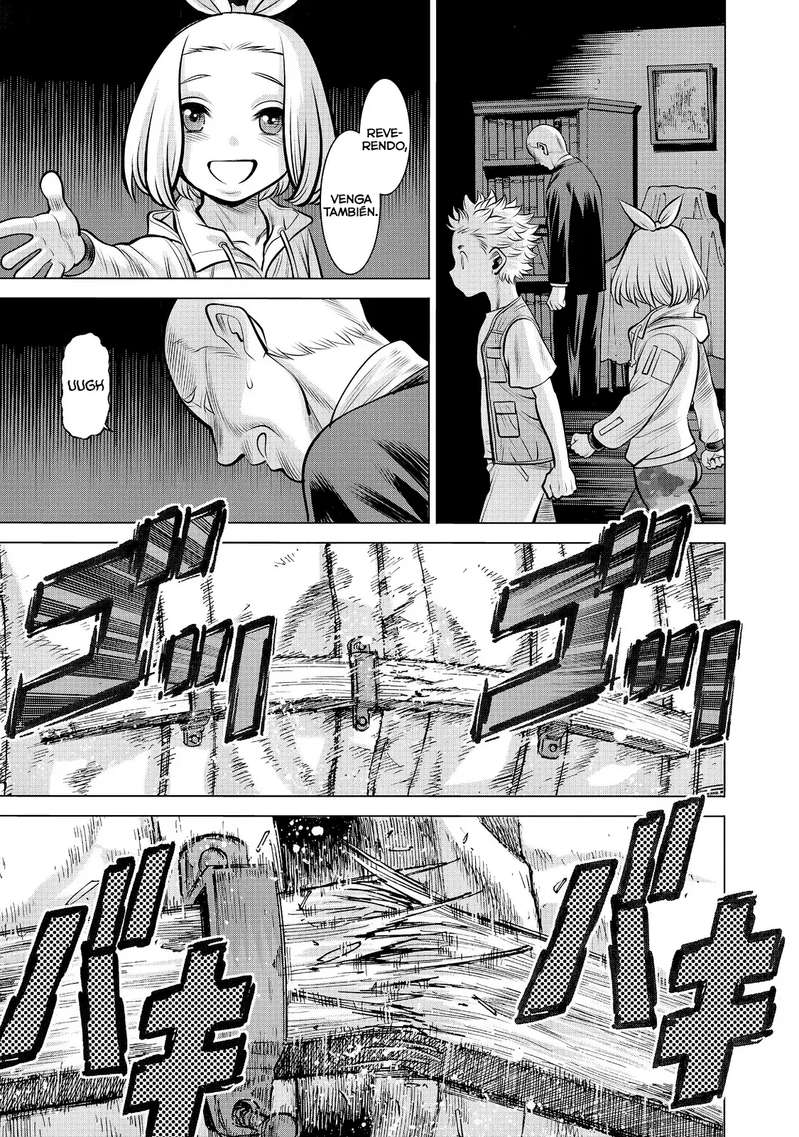 Dance in the Vampire Bund A.S.O Capitulo 73 página 18