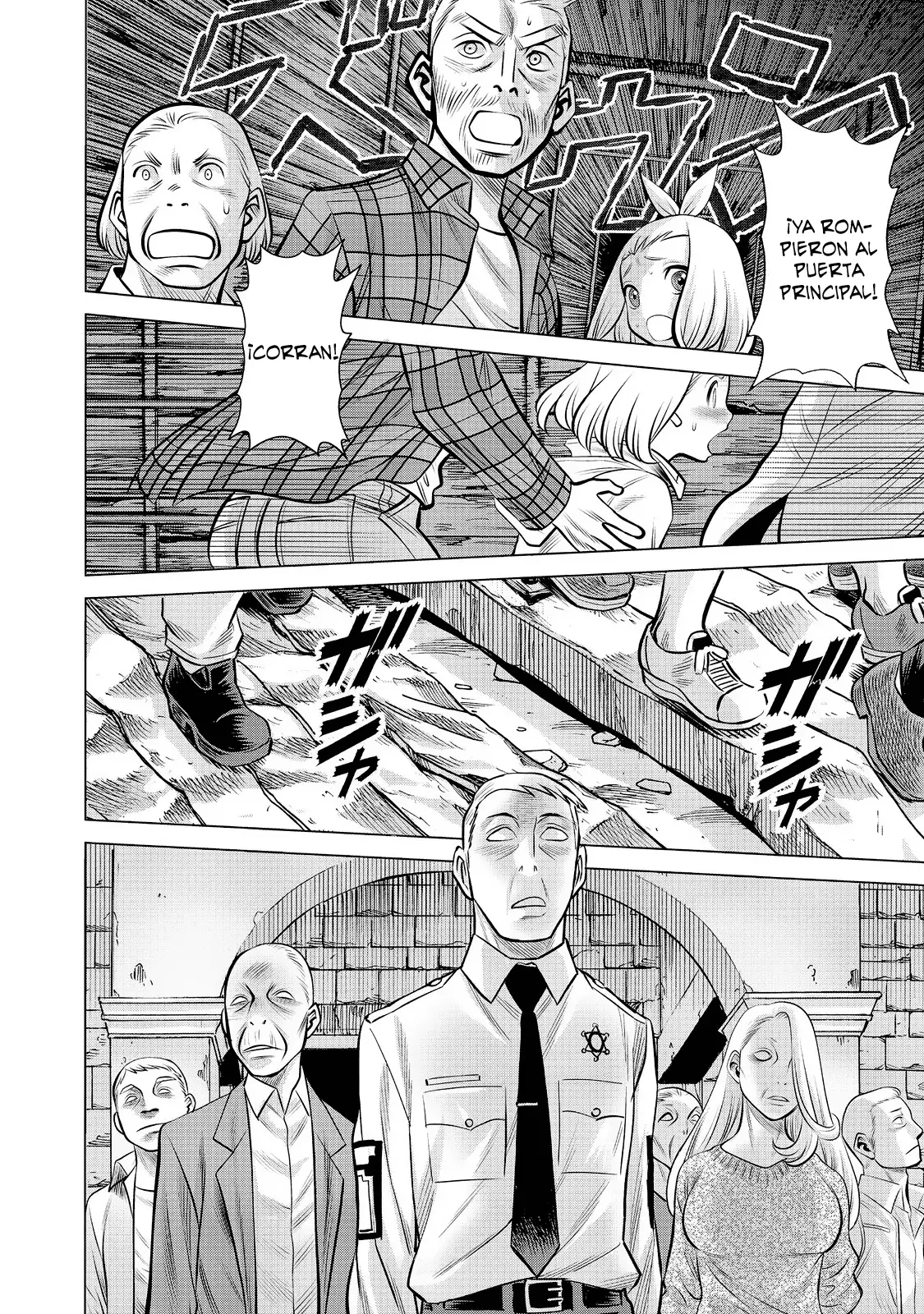 Dance in the Vampire Bund A.S.O Capitulo 73 página 19