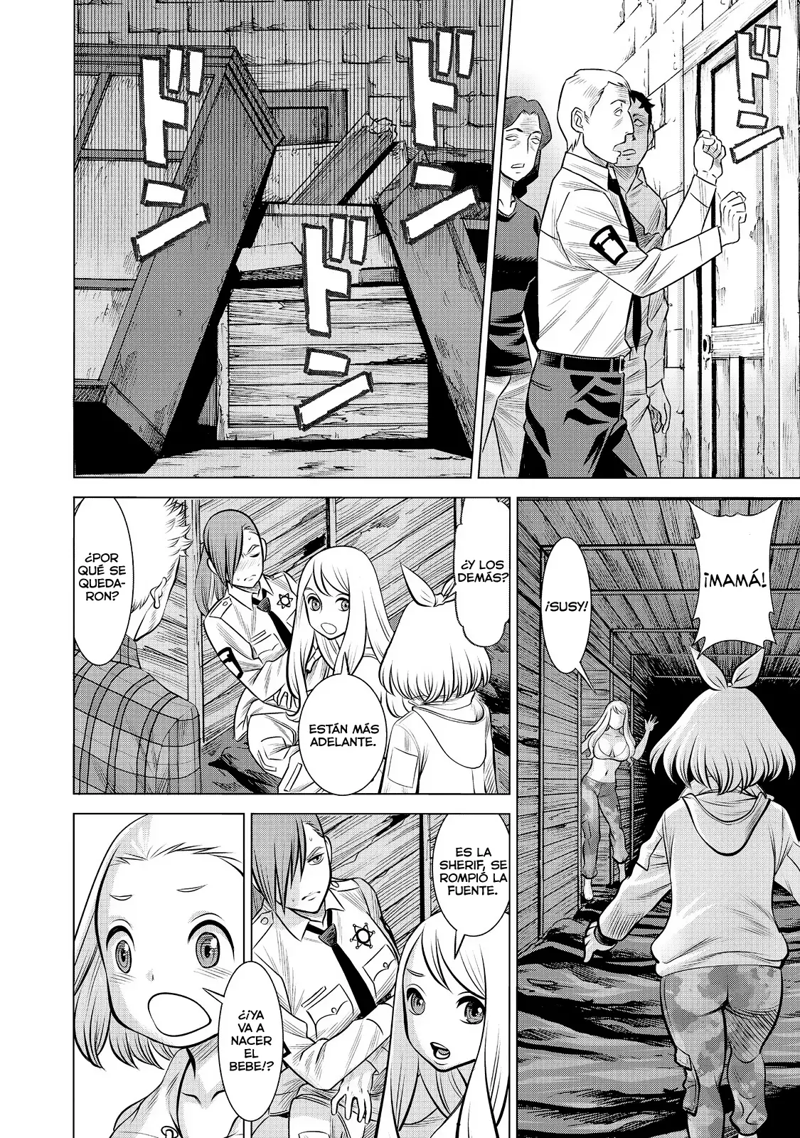 Dance in the Vampire Bund A.S.O Capitulo 73 página 21