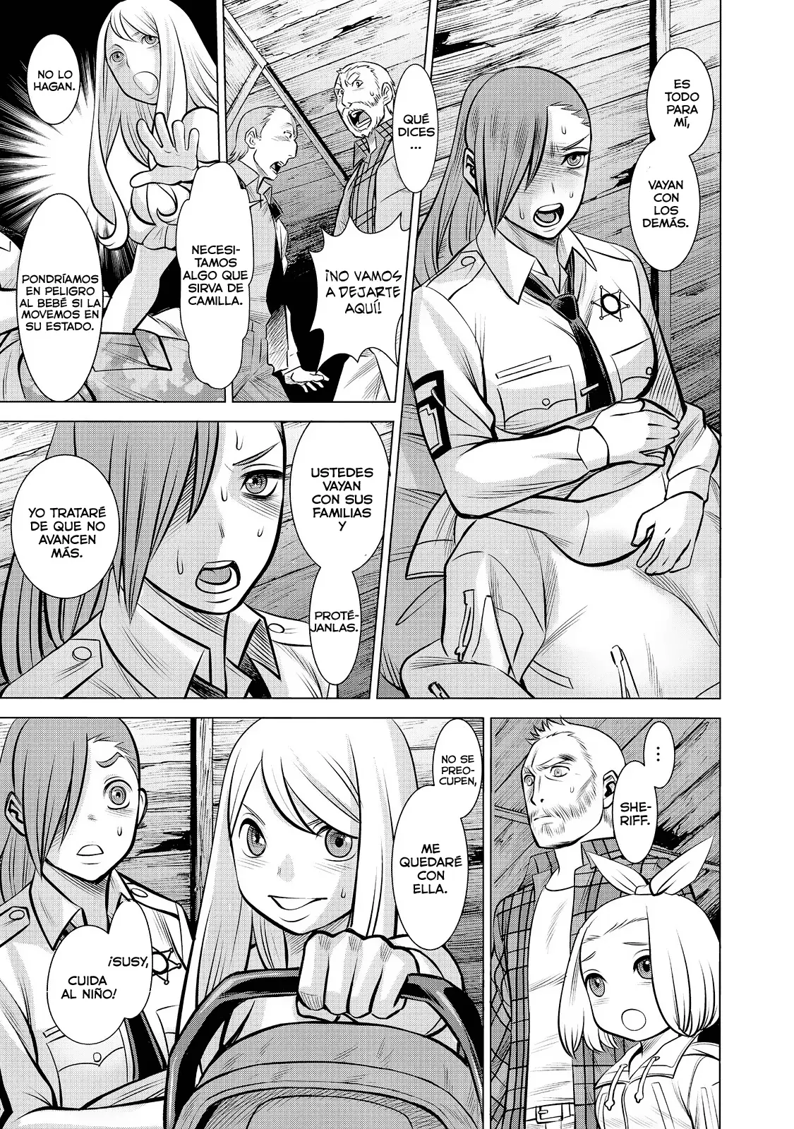 Dance in the Vampire Bund A.S.O Capitulo 73 página 22