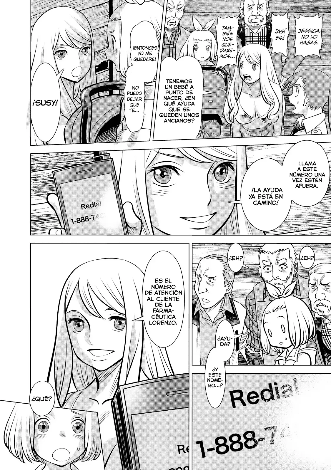 Dance in the Vampire Bund A.S.O Capitulo 73 página 23