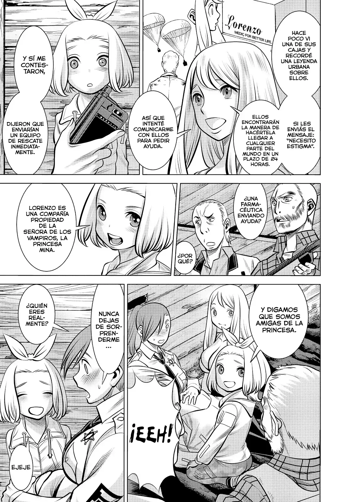 Dance in the Vampire Bund A.S.O Capitulo 73 página 24