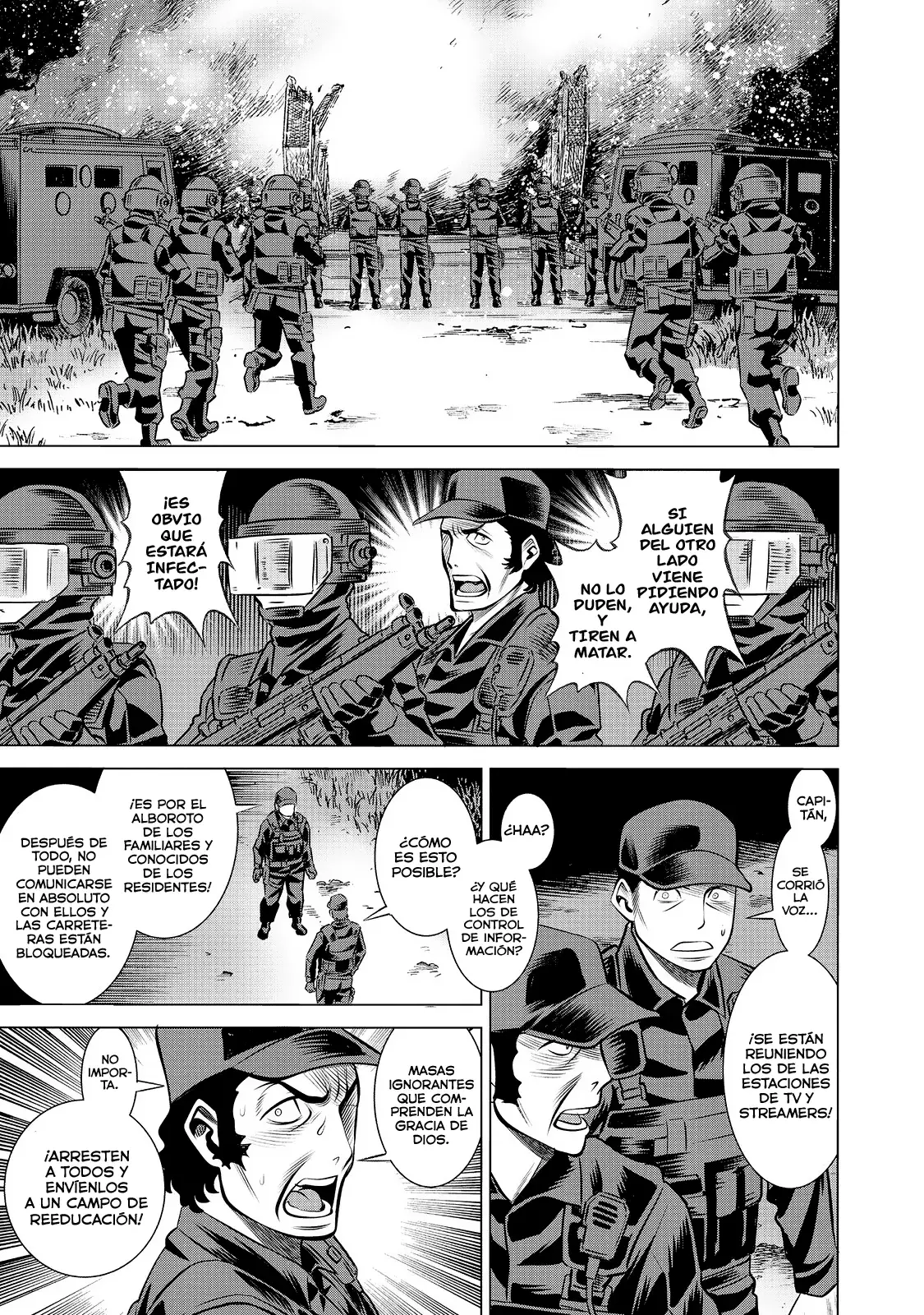 Dance in the Vampire Bund A.S.O Capitulo 73 página 26